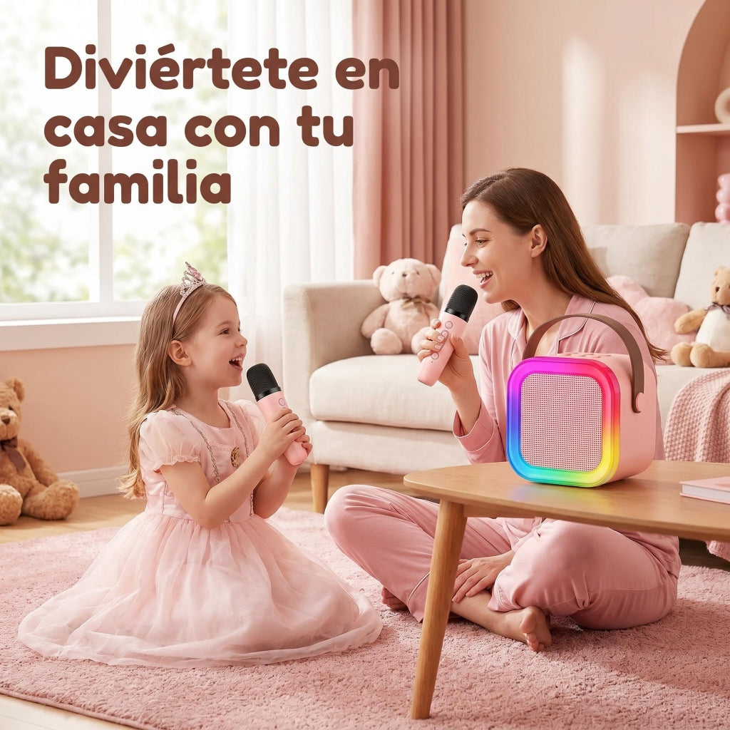 Mini altavoz karaoke