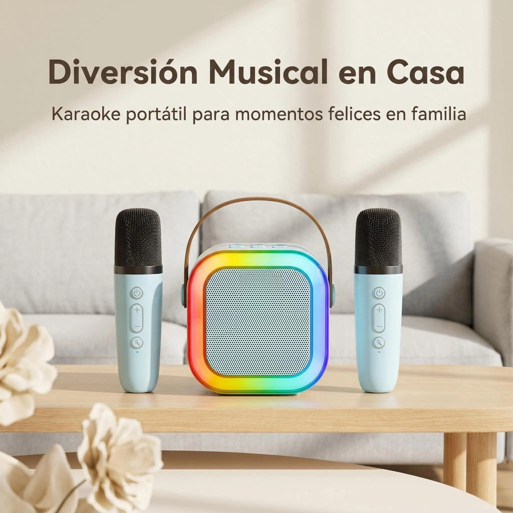 Mini altavoz karaoke