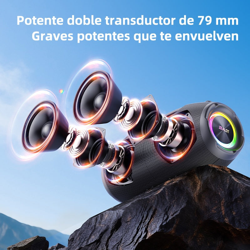 100W Portable Bluetooth