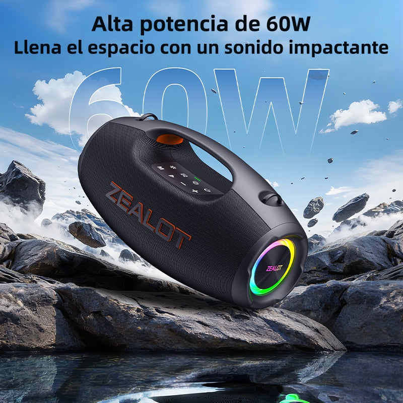 100W Portable Bluetooth