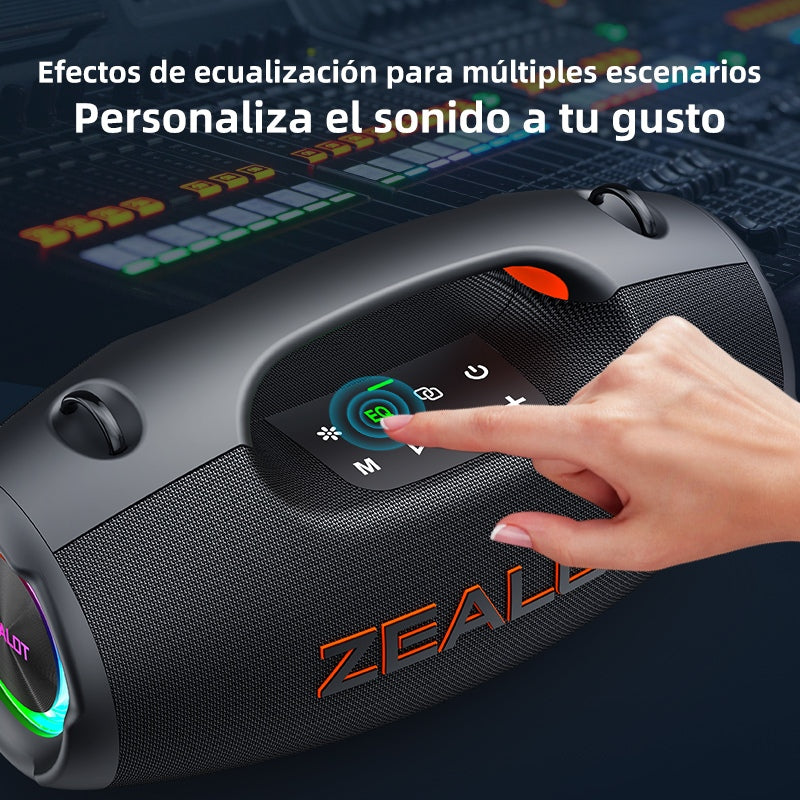 100W Portable Bluetooth