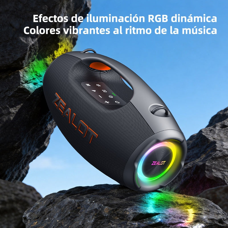 100W Portable Bluetooth