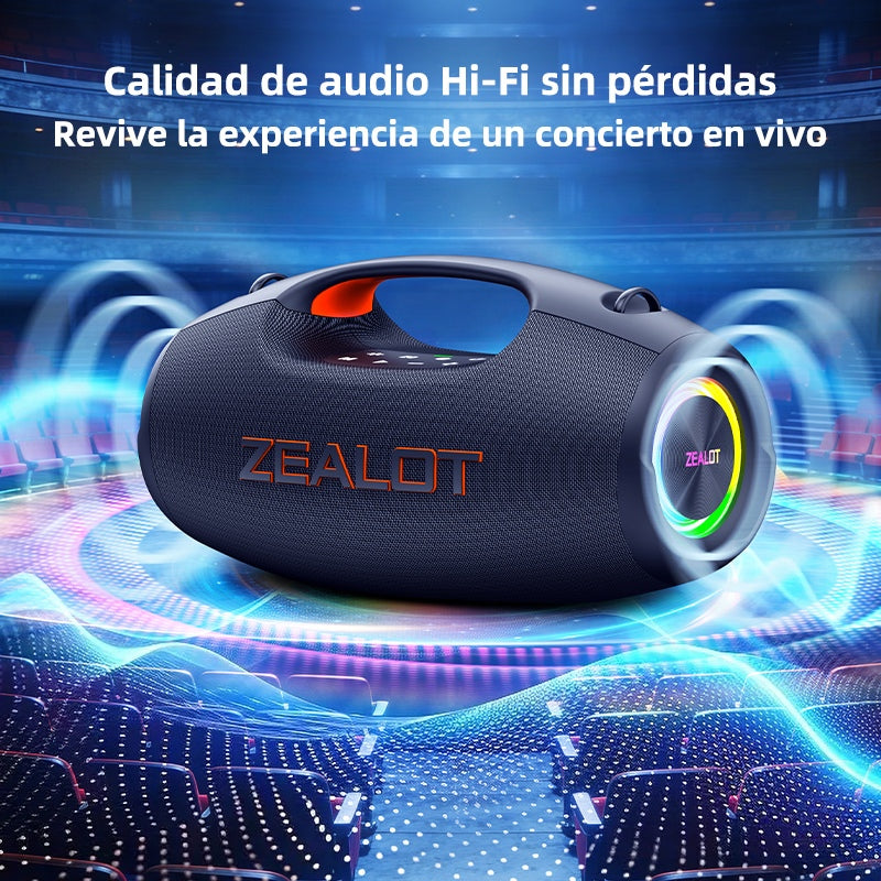 100W Portable Bluetooth