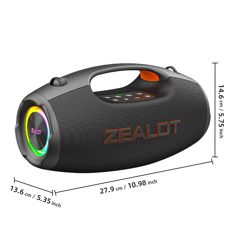 100W Portable Bluetooth