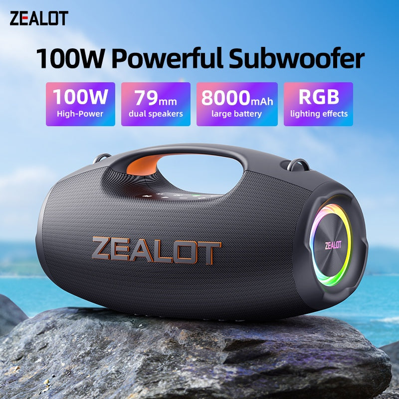 100W Portable Bluetooth