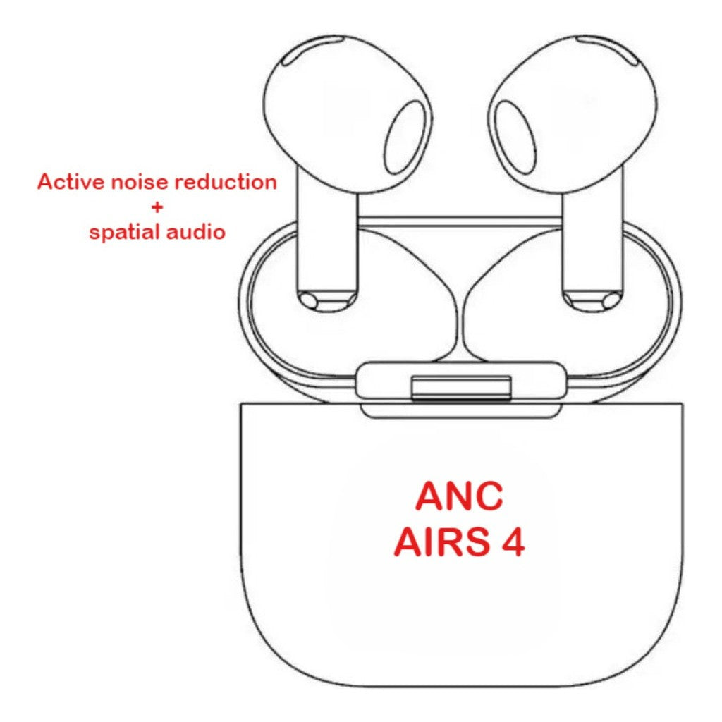 Airs 4 ANC Wireless Bluetooth