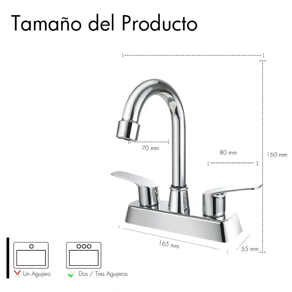 Grifo mixto