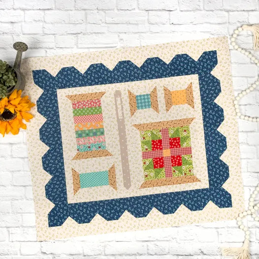 Patrón Hilo y Aguja de Lori Holt Colección Mercantil