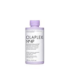 Olaplex N°4p Blonde Enhancer Toning Shampoo