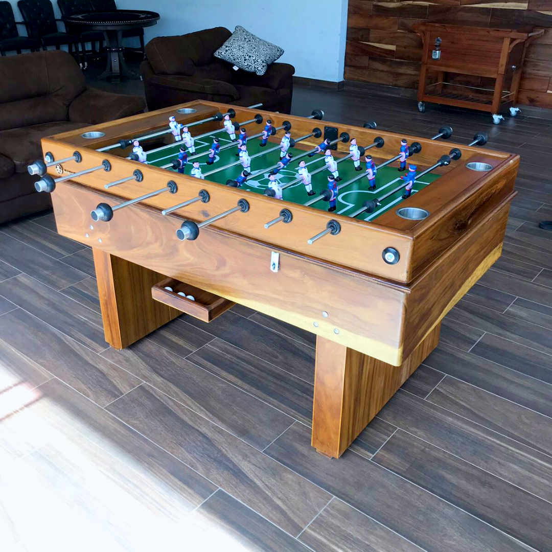 Futbolito Reforzado de Parota