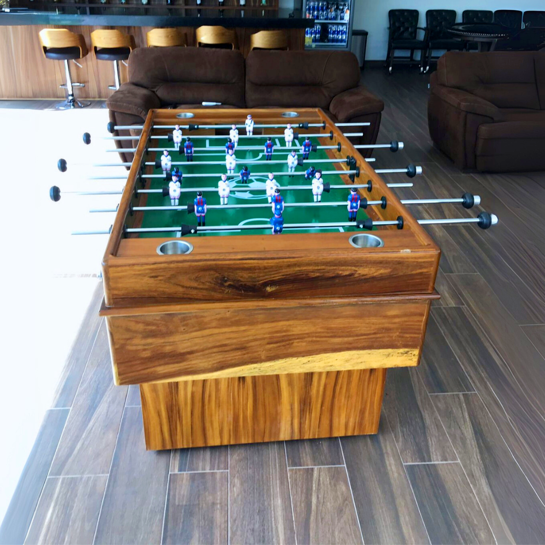 Futbolito Reforzado de Parota