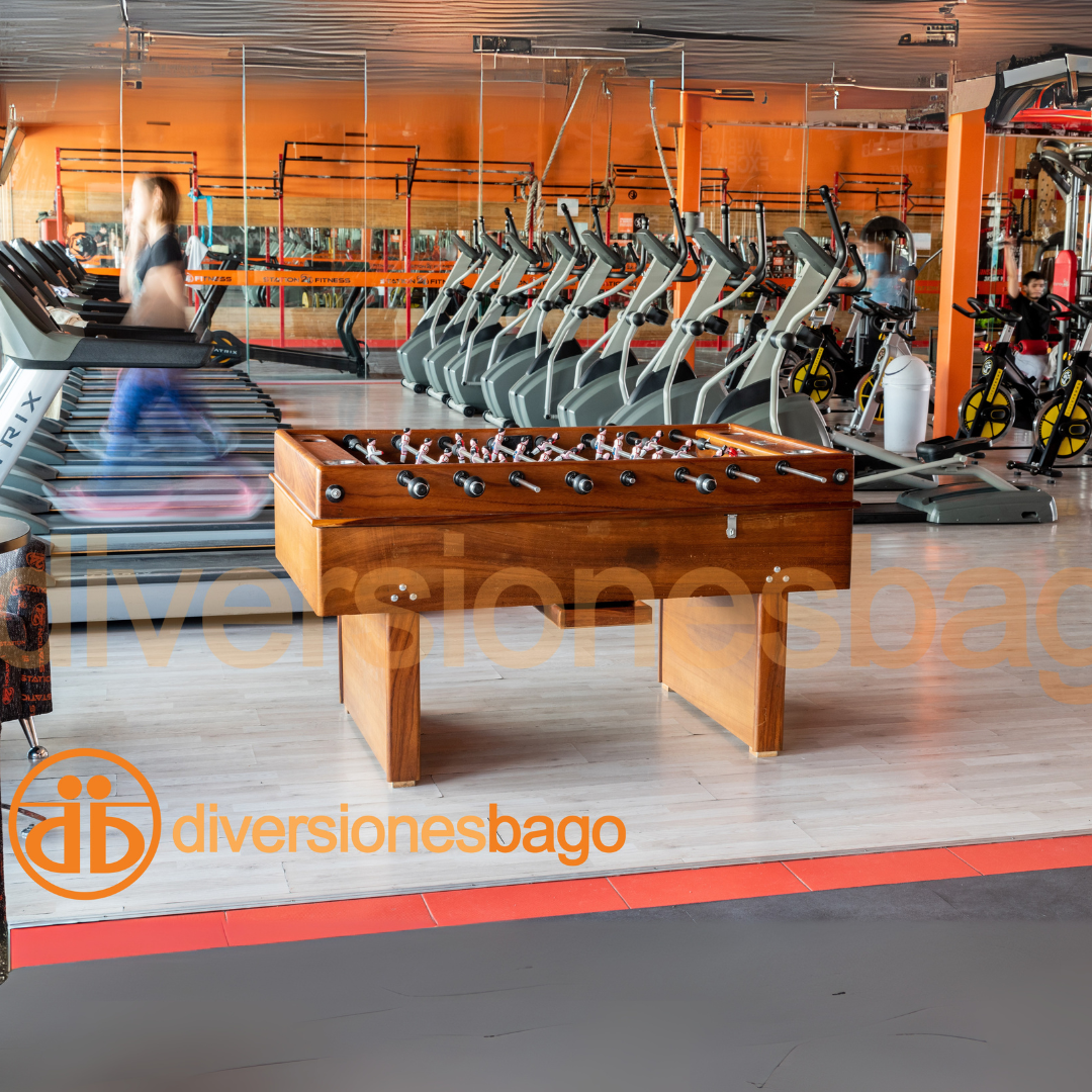 Futbolito Reforzado de Parota