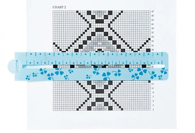 Juego de dos Marcadores para Patrones de Tejido y Punto de Cruz magnéticos Clover **Llegan el 14 de agosto**