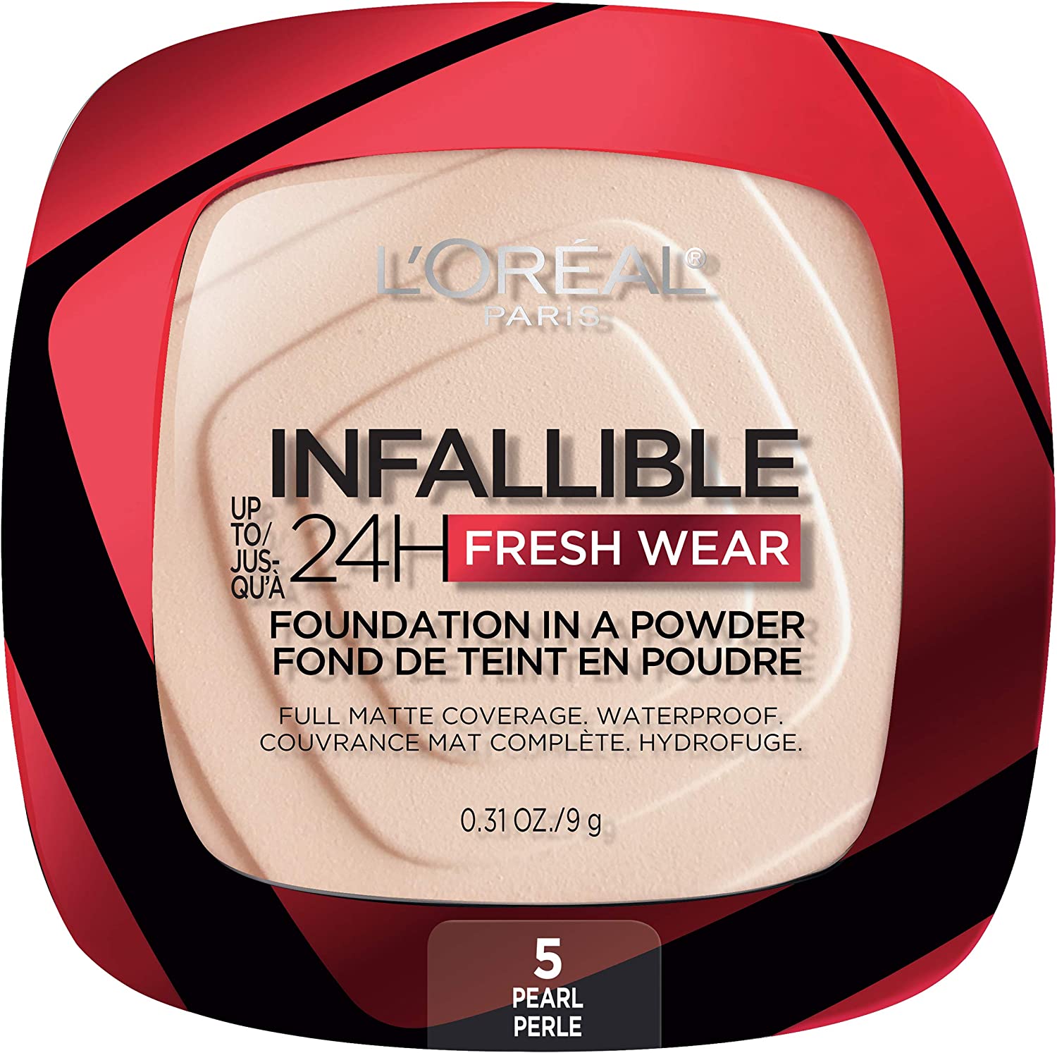 Loreal Infallible 24h Fresh Wear Powder #5 Pearl