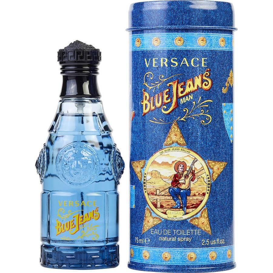 Versace: Blue Jeans EDT Caballero 75ML