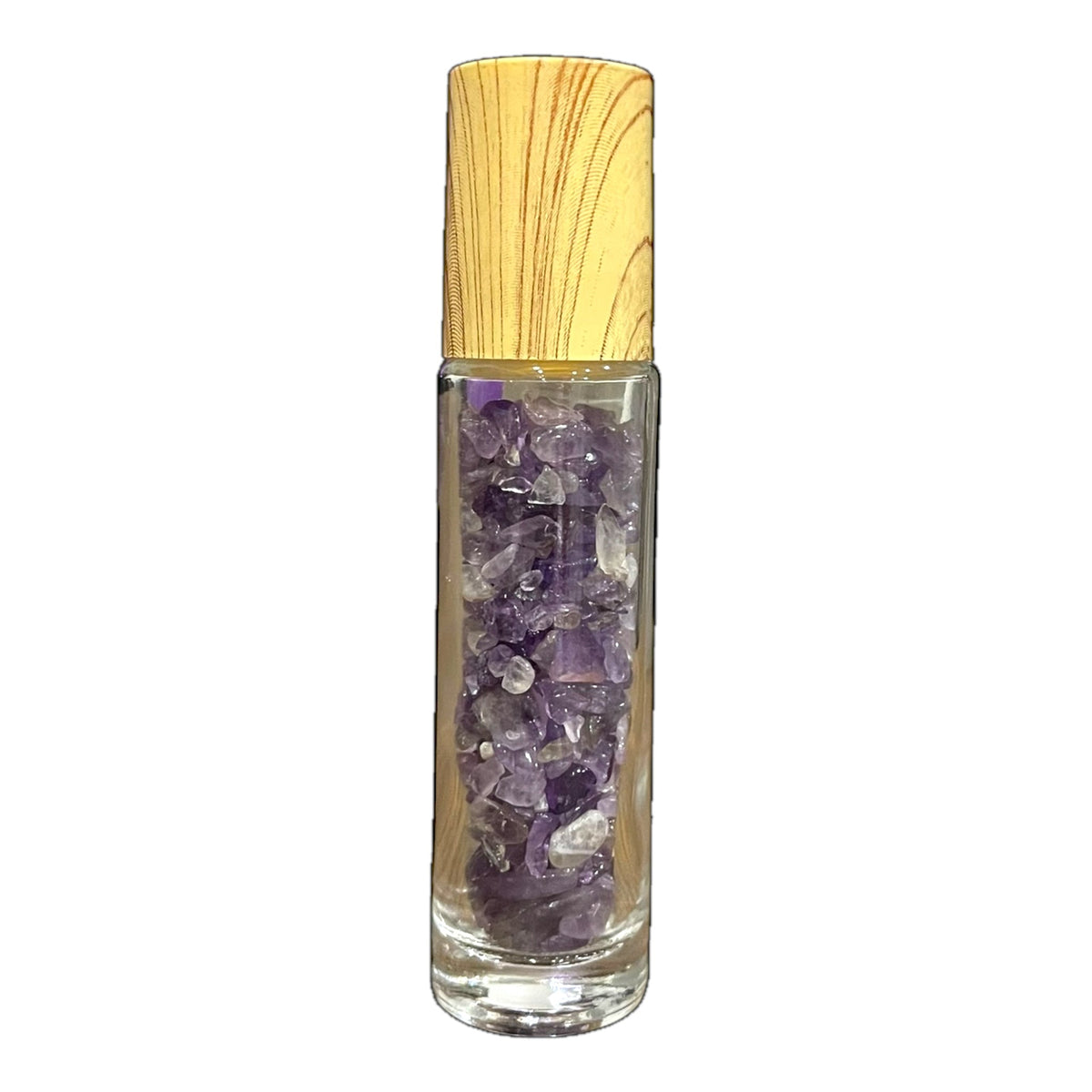 Roll On Para Aceite Con Cuarzo Para 12 Ml.