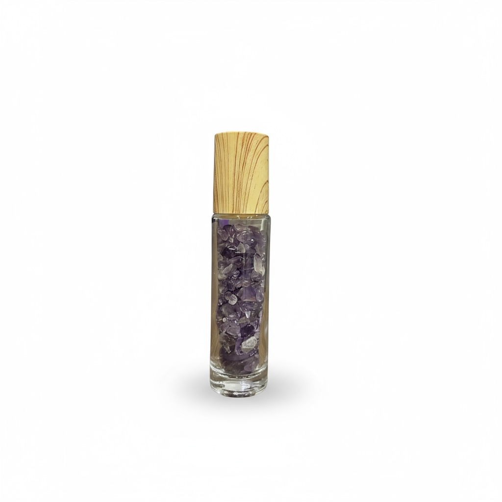 Roll On Para Aceite Con Cuarzo Para 12 Ml.