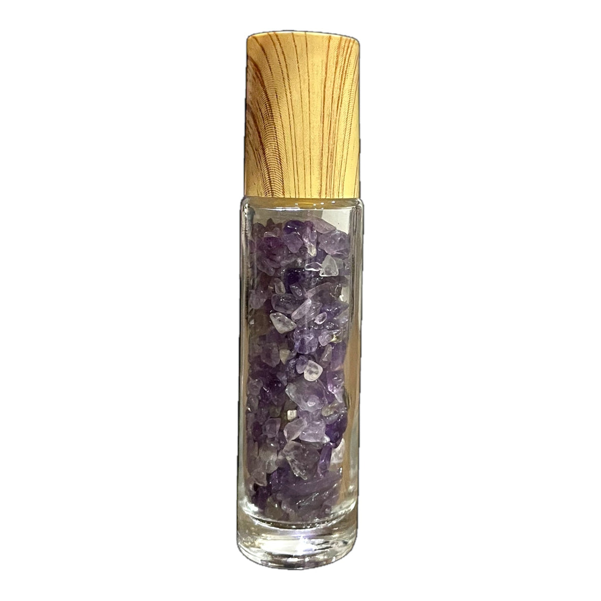 Roll On Para Aceite Con Cuarzo Para 12 Ml.