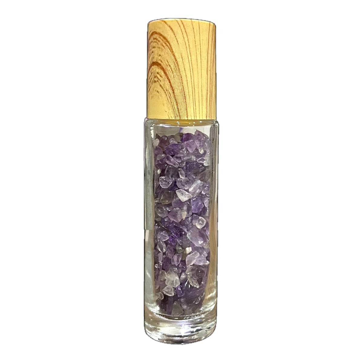 Roll On Para Aceite Con Cuarzo Para 12 Ml.