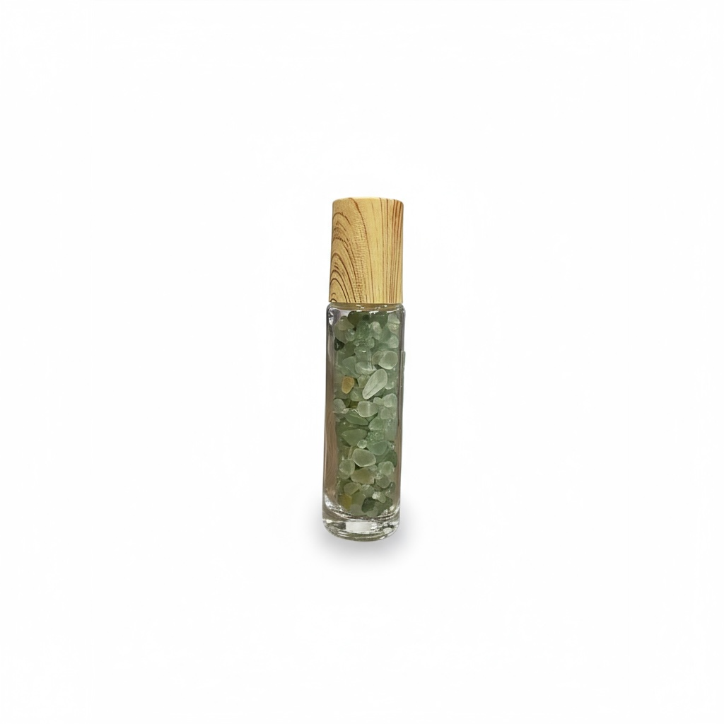 Roll On Para Aceite Con Cuarzo Para 12 Ml.