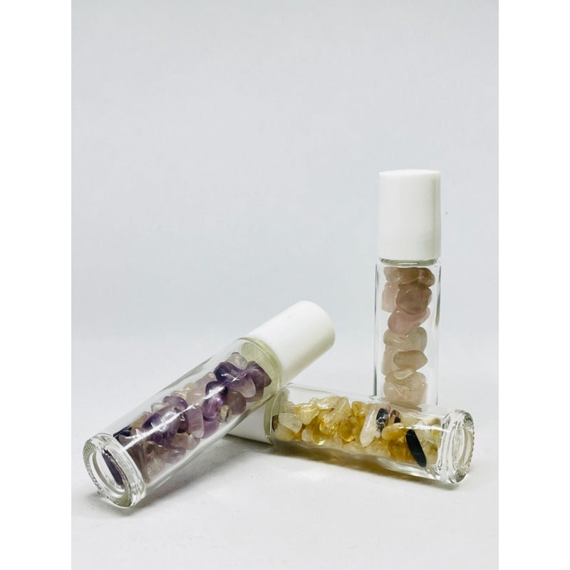 Roll On Para Aceite Con Cuarzo Para 12 Ml.