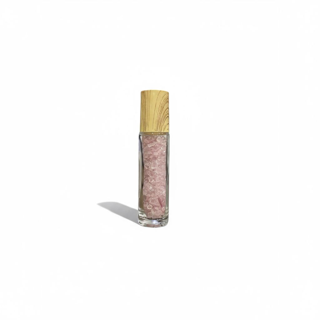 Roll On Para Aceite Con Cuarzo Para 12 Ml.