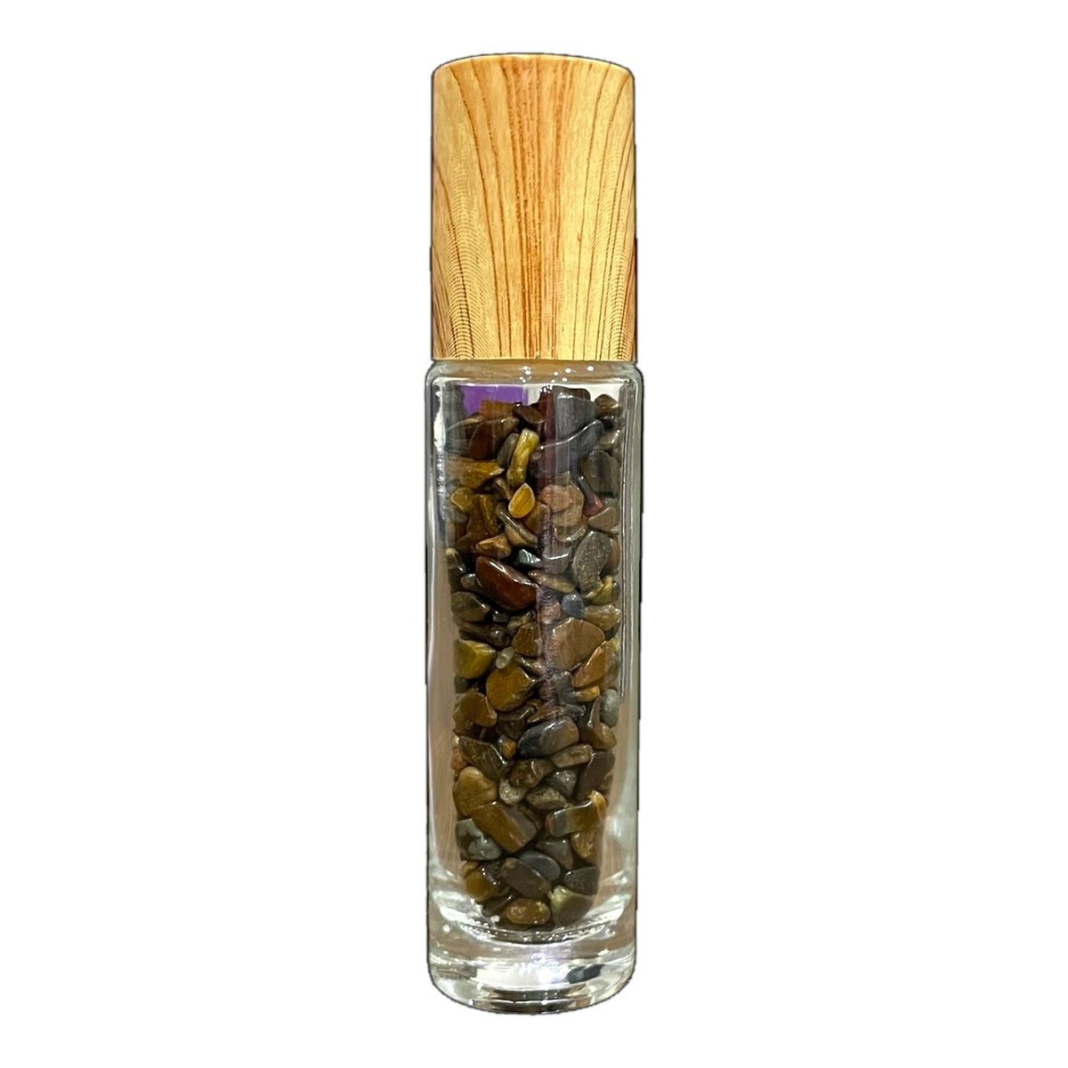 Roll On Para Aceite Con Cuarzo Para 12 Ml.