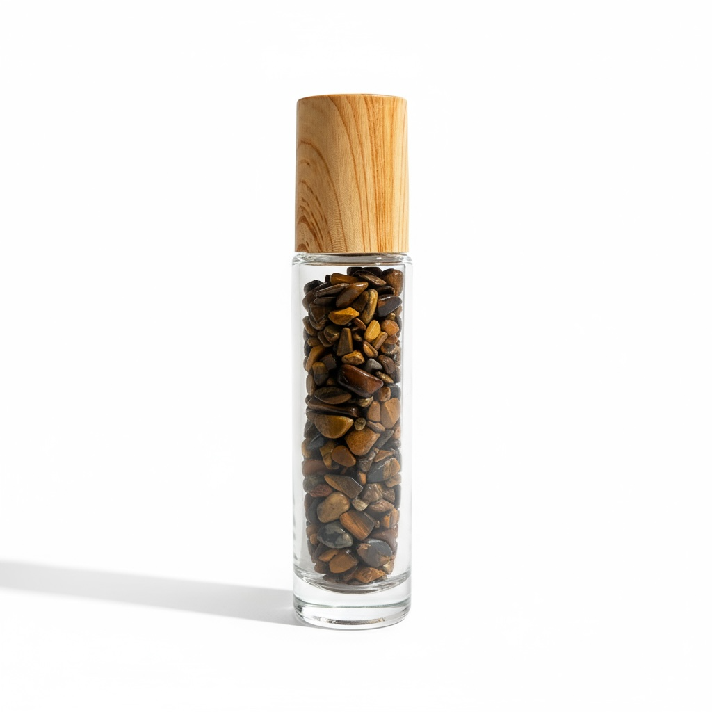 Roll On Para Aceite Con Cuarzo Para 12 Ml.