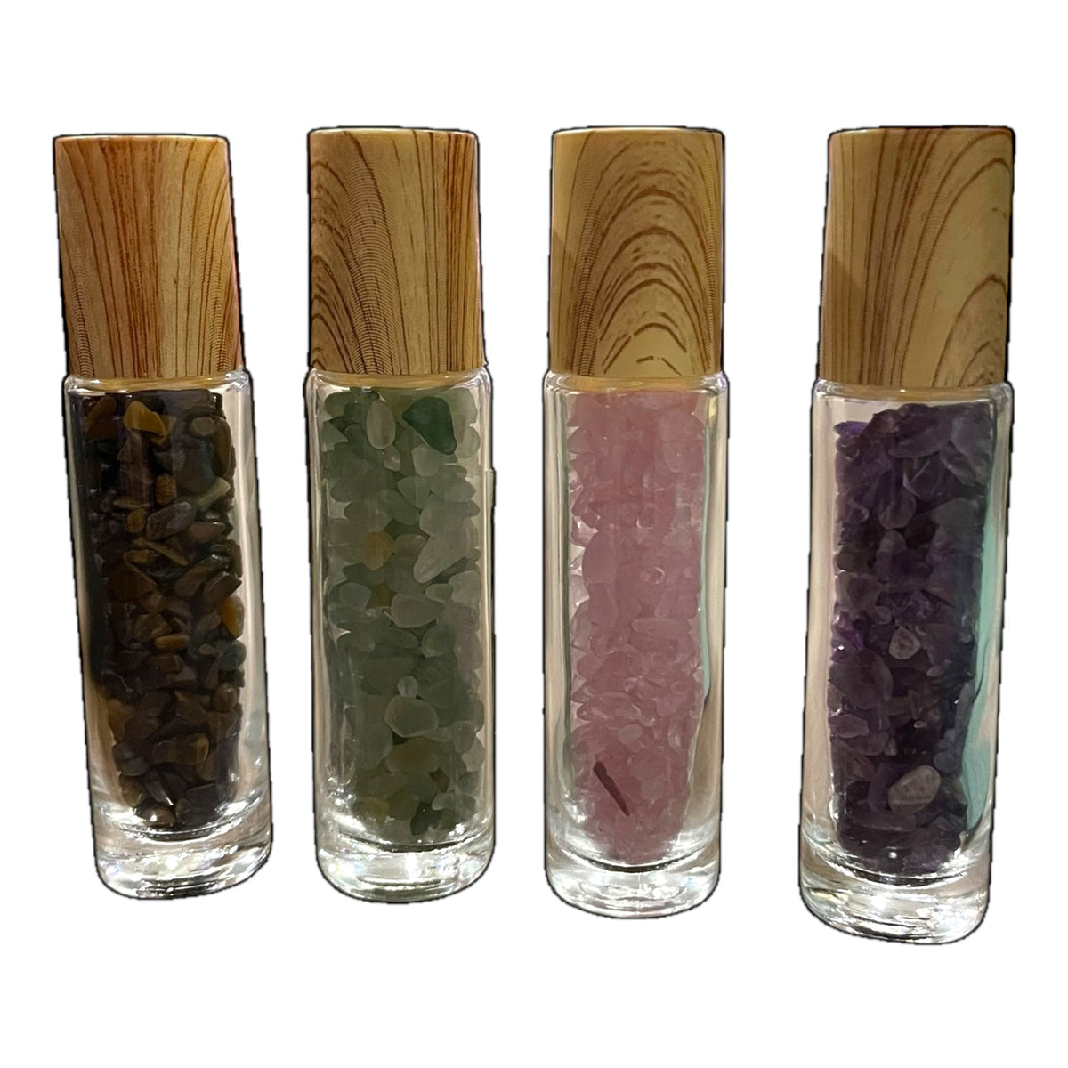 Roll On Para Aceite Con Cuarzo Para 12 Ml.