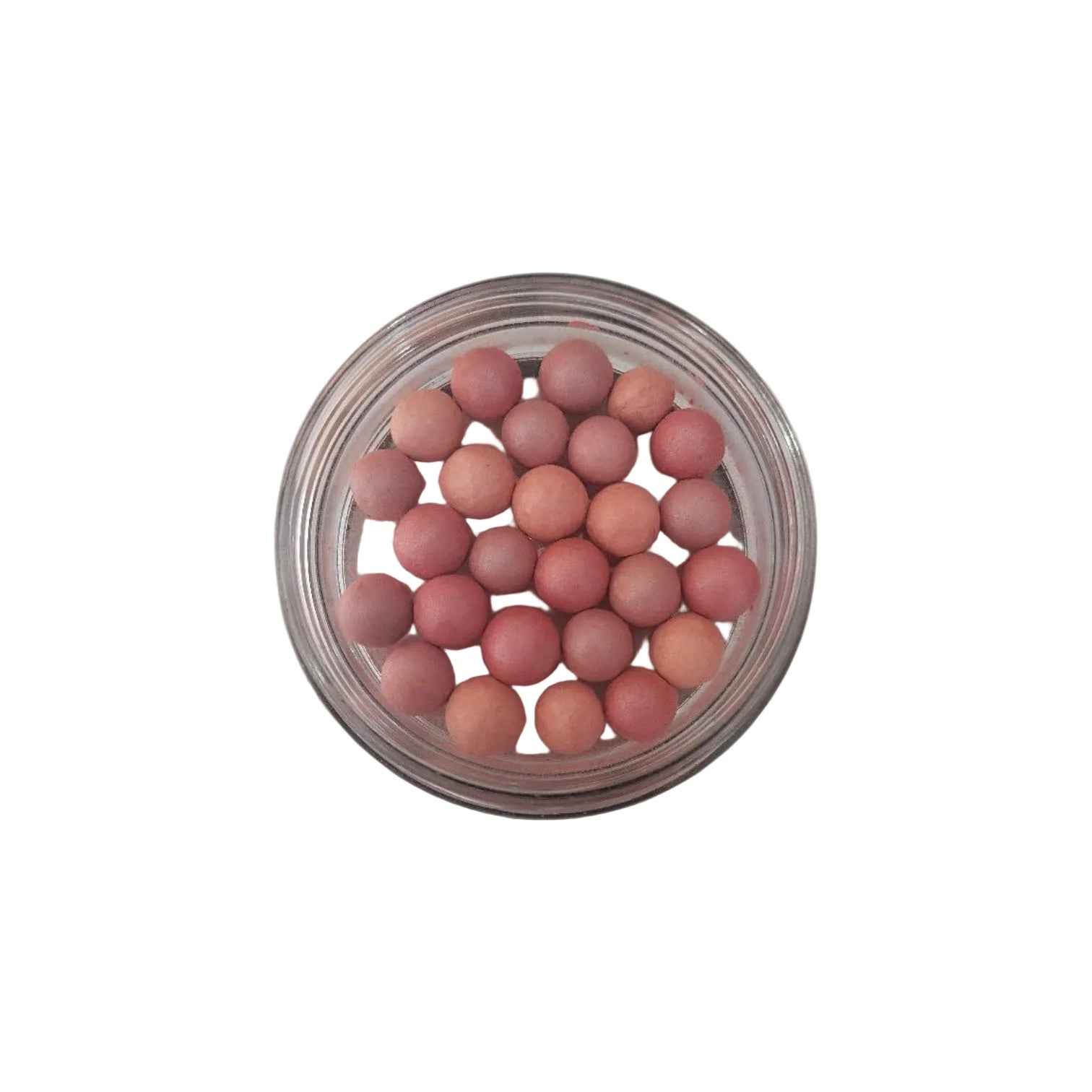 Perlas bronceadoras tono: pétalos de rosas