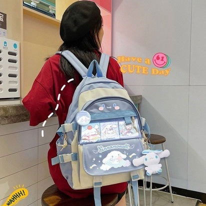 Mochila Escolar De Nylon