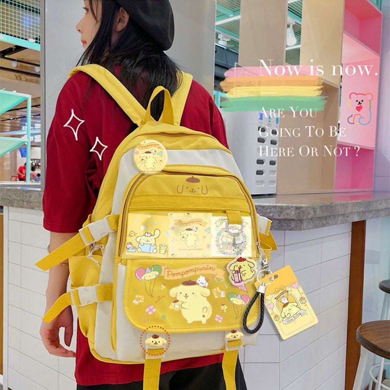 Mochila Escolar De Nylon
