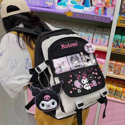 Mochila Escolar De Nylon