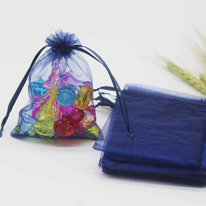 [100 Piezas] Bolsa De Organza