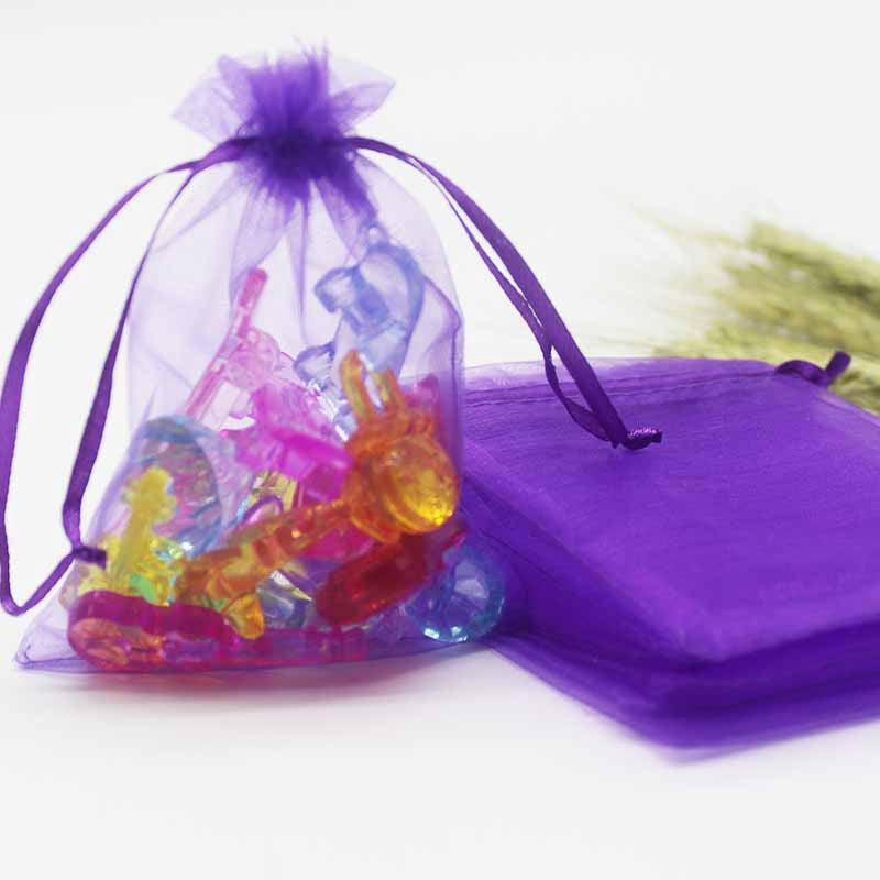 [100 Piezas] Bolsa De Organza