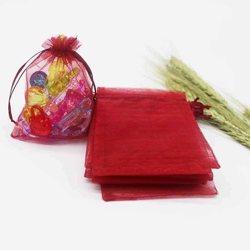 [100 Piezas] Bolsa De Organza