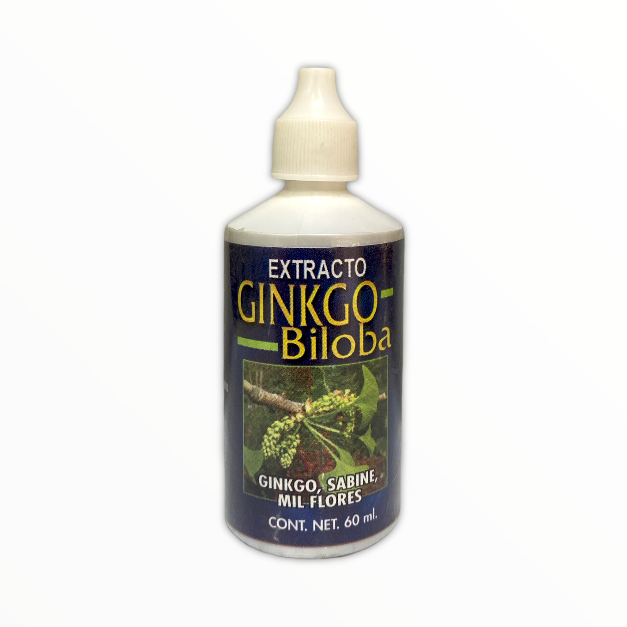 EXT GINKGO BILOBA C/60 ML HERBOMEX