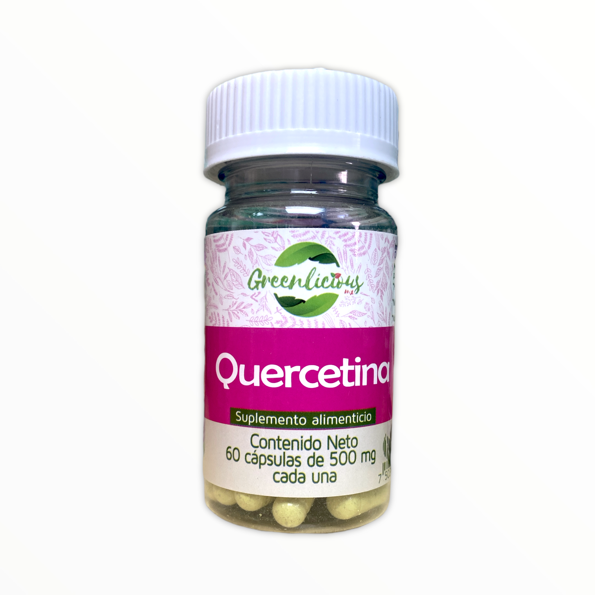 CAP QUERCETINA C/ 60 GREENLICIOUS