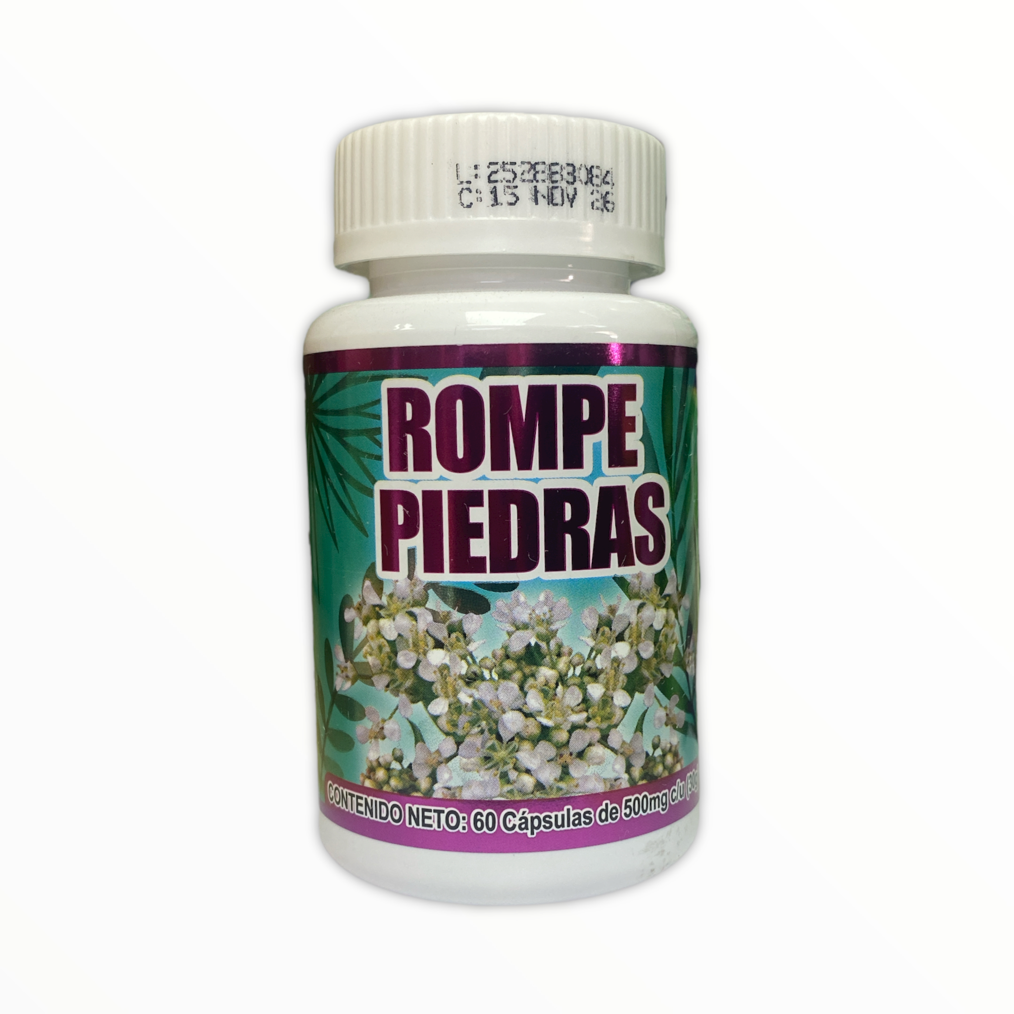 CAP ROMPE PIEDRAS C/60 ALEXJENNY NATURAL