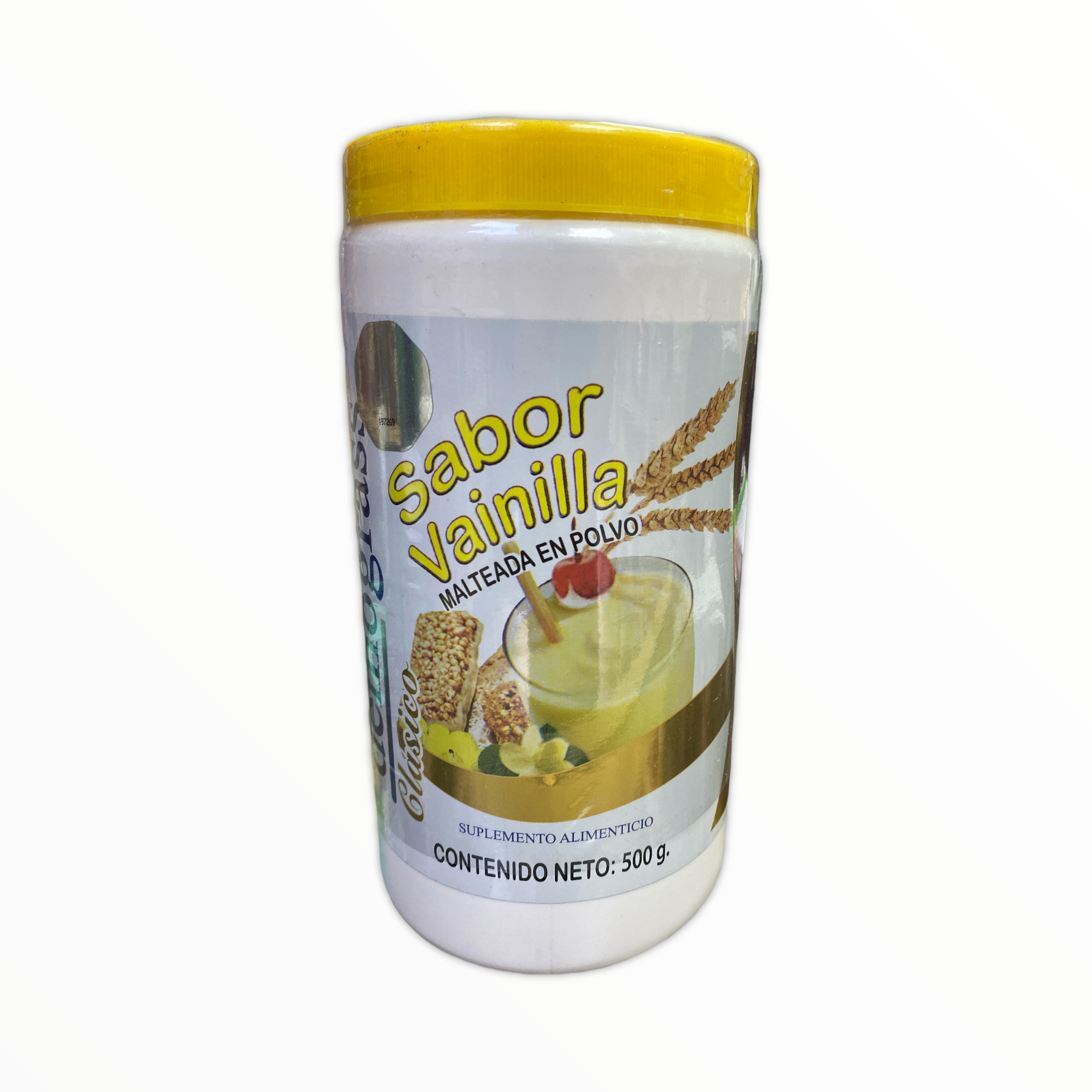 MALTEADA DEMOGRASS CLASICO VAINILLA C/500 GRS.