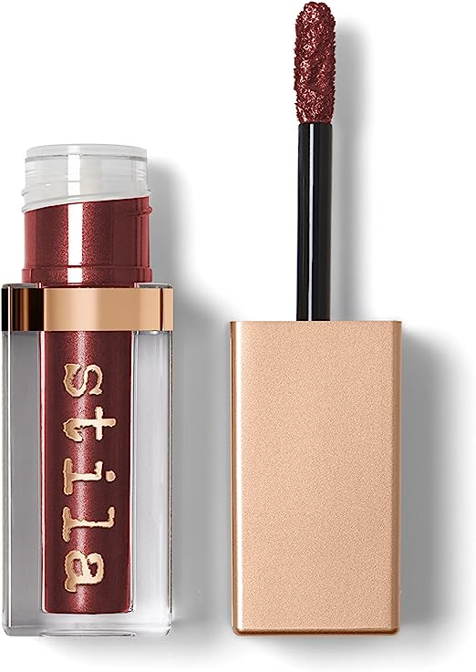 STILA SHIMMER &amp; GLOW LIQUID EYE SHADOW “PIGALLE”