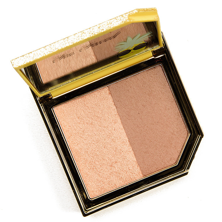 TOO FACED PINEAPPLE PARADISE STROBING BRONZER HIGHLIGHTING DUO "TOASTED PINEAPPLE" 8g