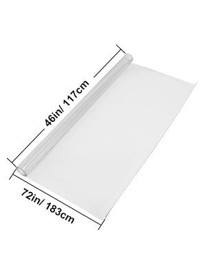 Protector de Mesa de PVC Transparente