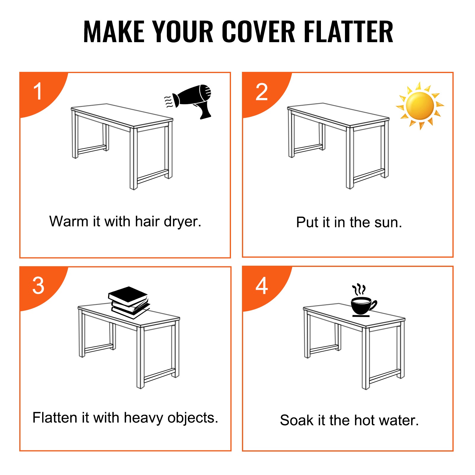 Protector de Mesa de PVC Transparente