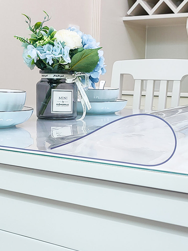 Protector de Mesa de PVC Transparente