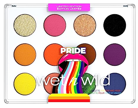 Wet n Wild PRIDE - Paleta de sombras de ojos