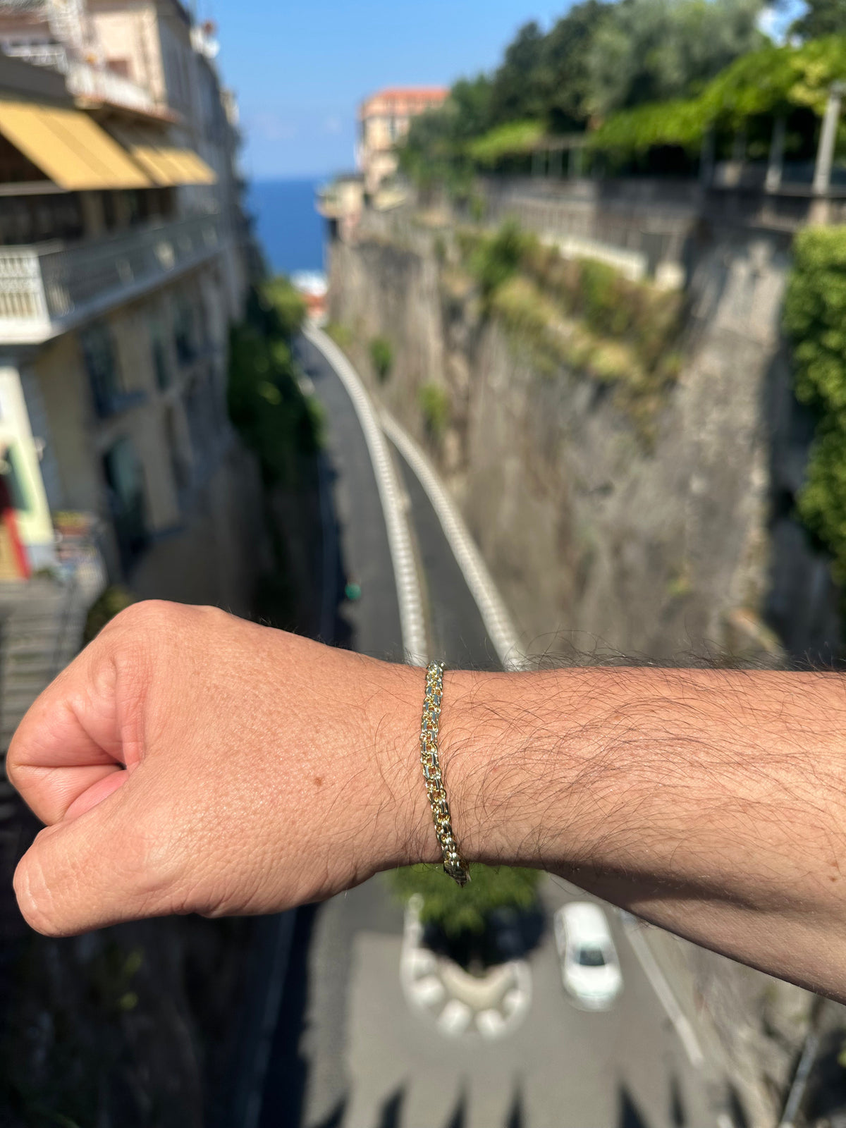 Pulsera Tejido Chino 4 mm