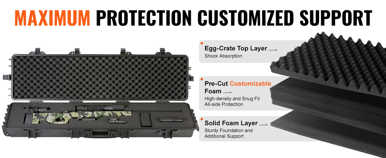 funda rígida para Rifle