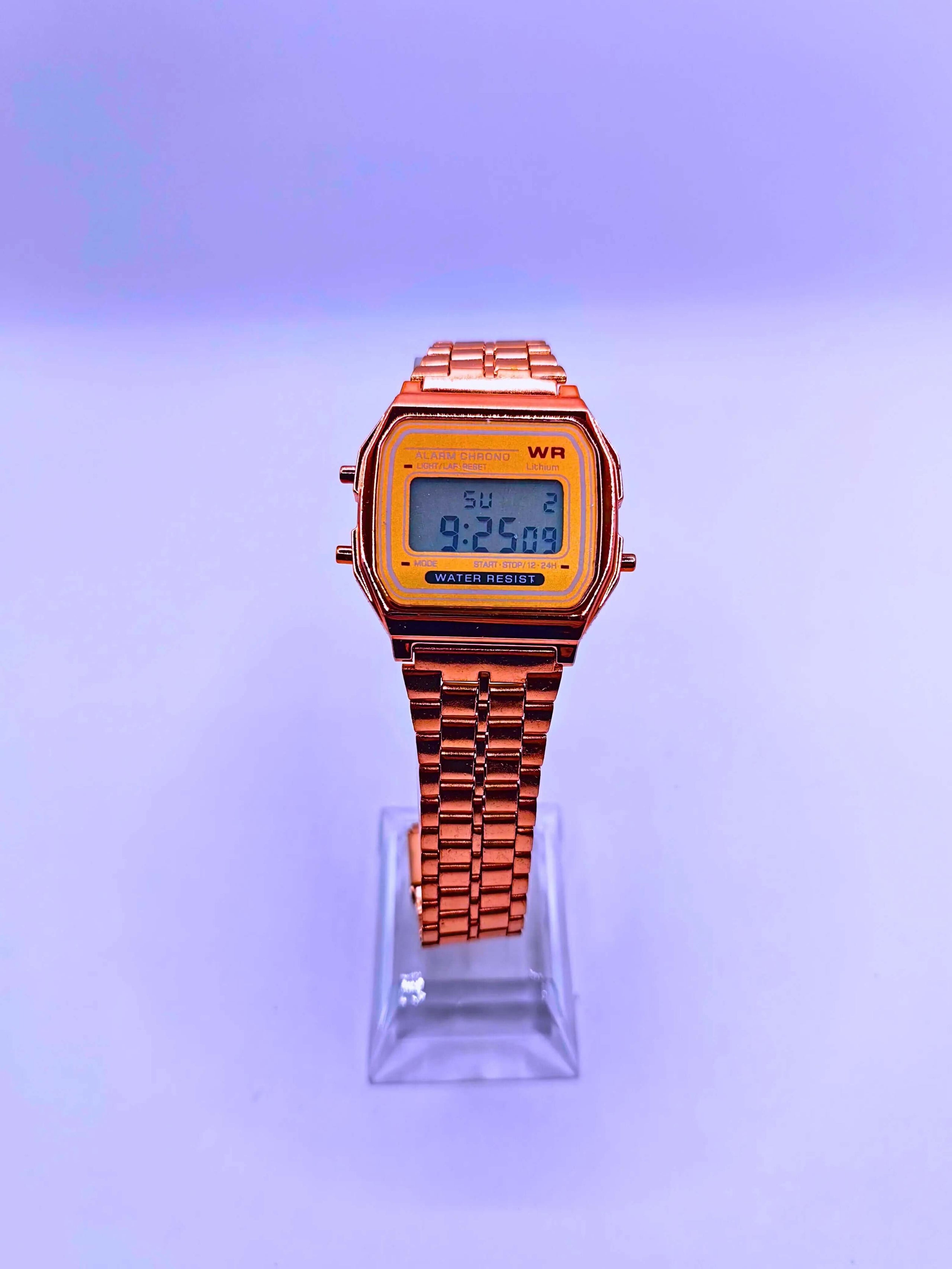 WA0004 - Reloj Acero inoxidable Unisex Oro Rosa Calenbi