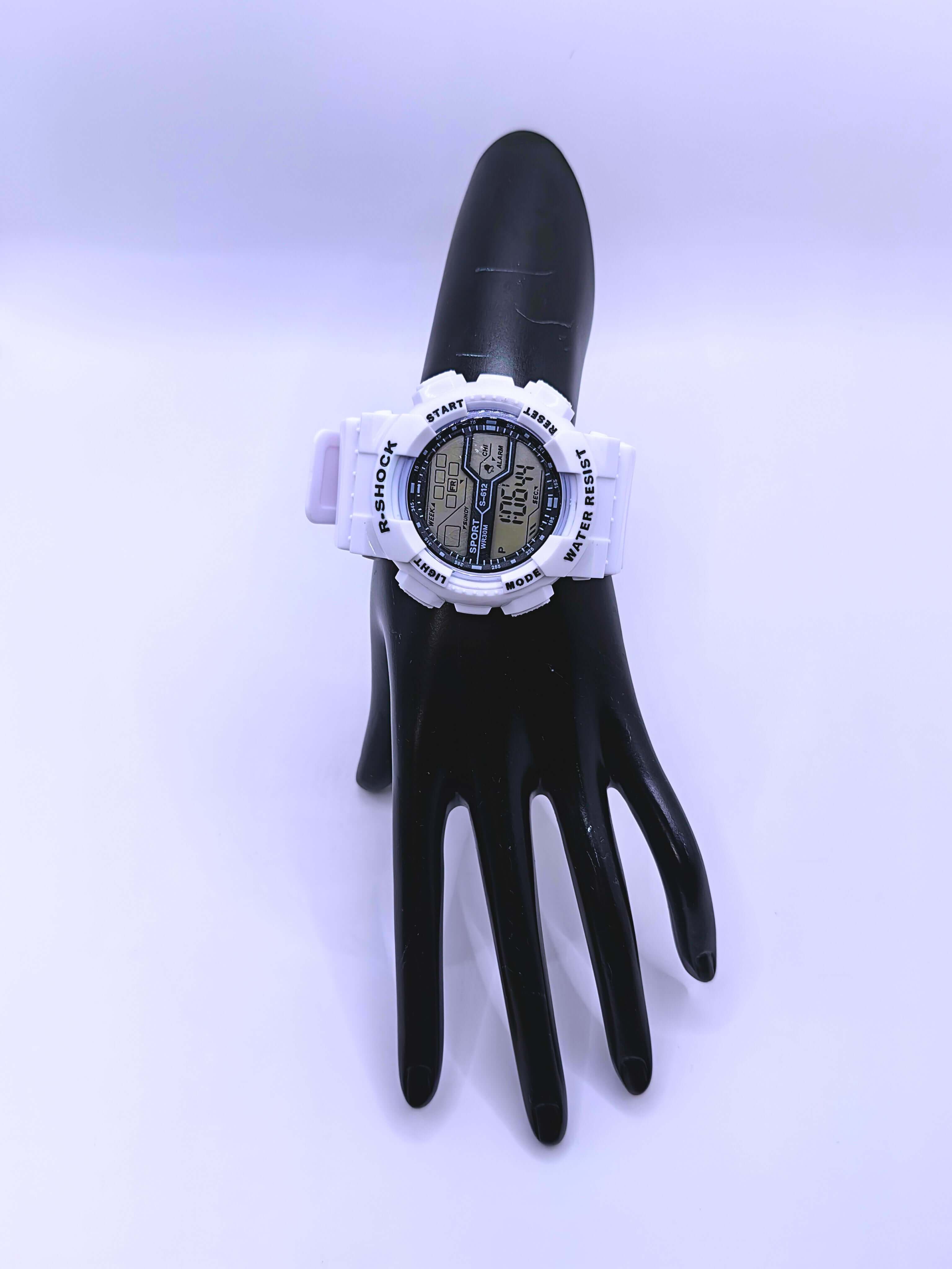 WA0011 - Reloj Digital Blanco Calenbi